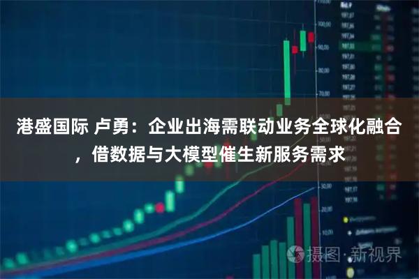 港盛国际 卢勇：企业出海需联动业务全球化融合，借数据与大模型催生新服务需求