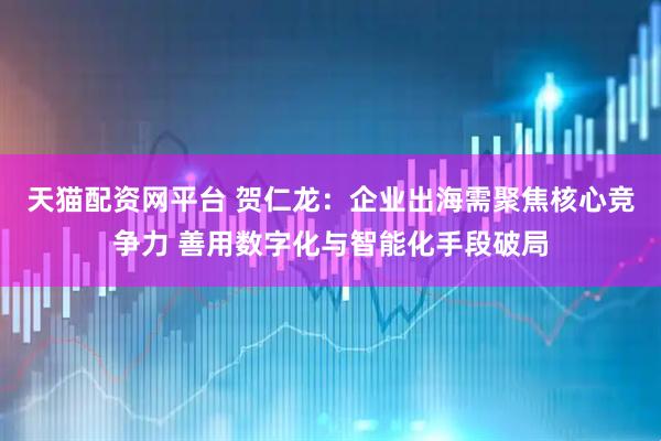 天猫配资网平台 贺仁龙：企业出海需聚焦核心竞争力 善用数字化与智能化手段破局