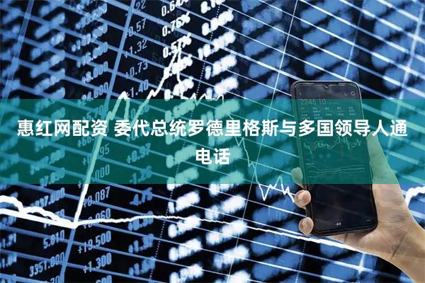 惠红网配资 委代总统罗德里格斯与多国领导人通电话