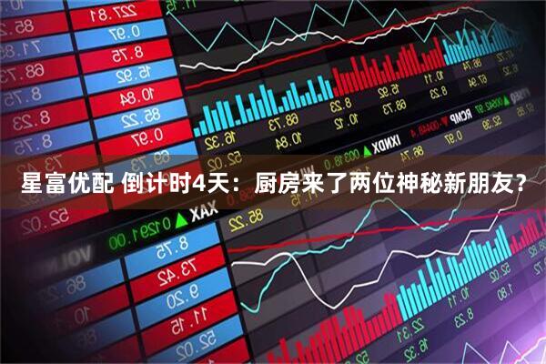 星富优配 倒计时4天：厨房来了两位神秘新朋友？